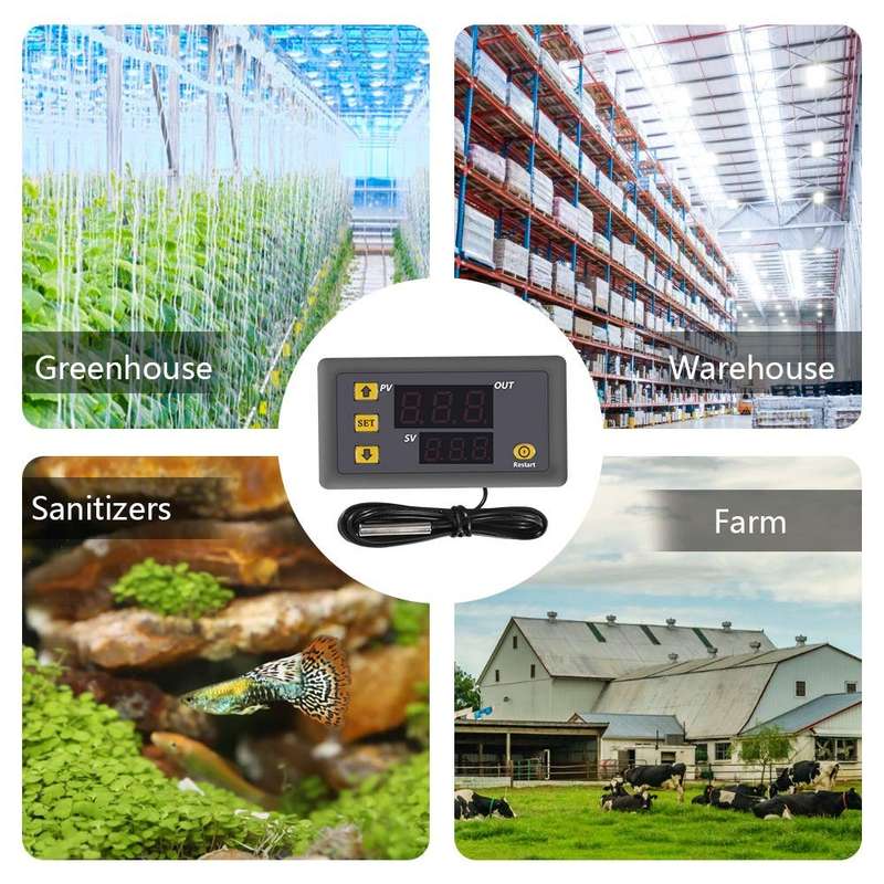 W3230 Digital LED Temperature Controller