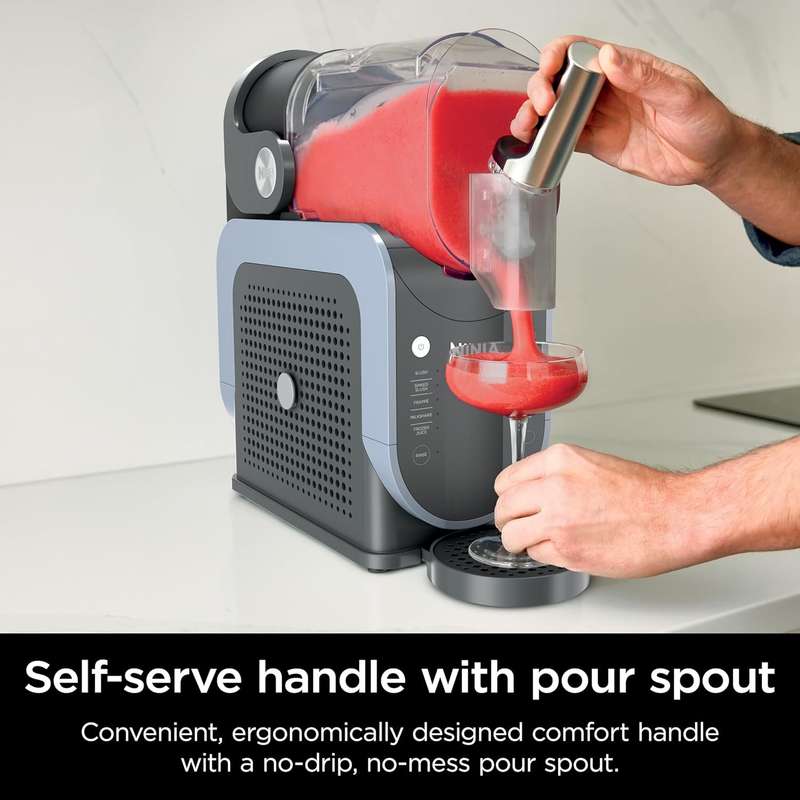 Ninja SLUSHi with RapidChill Technology / Frozen Drink & Slushy Machine with 5 Preset Programs