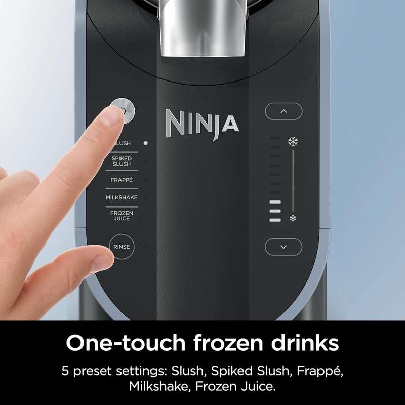 Ninja SLUSHi with RapidChill Technology / Frozen Drink & Slushy Machine with 5 Preset Programs