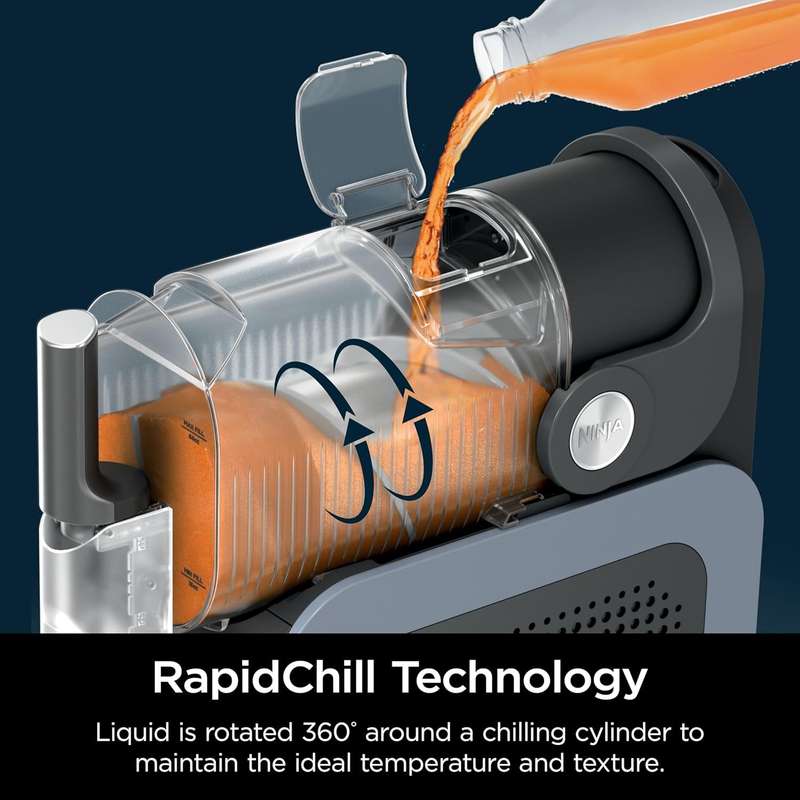Ninja SLUSHi with RapidChill Technology / Frozen Drink & Slushy Machine with 5 Preset Programs
