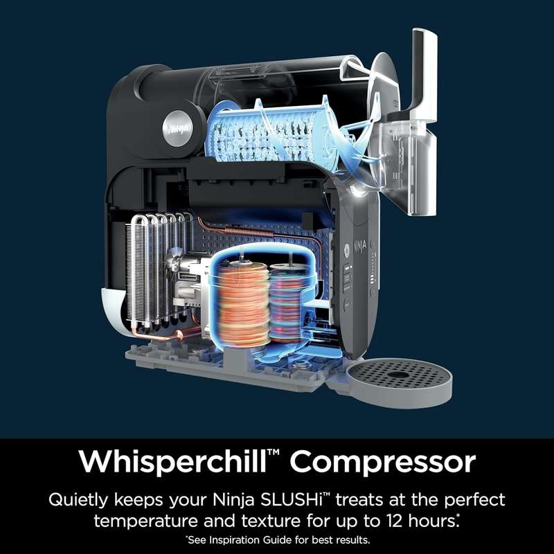 Ninja SLUSHi with RapidChill Technology / Frozen Drink & Slushy Machine with 5 Preset Programs