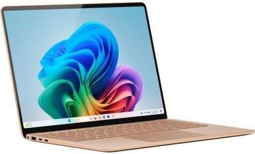 Microsoft Surface Laptop (2024)- Windows 11 Copilot+ PC- 13.8" Touchscreen Display- Snapdragon X ...