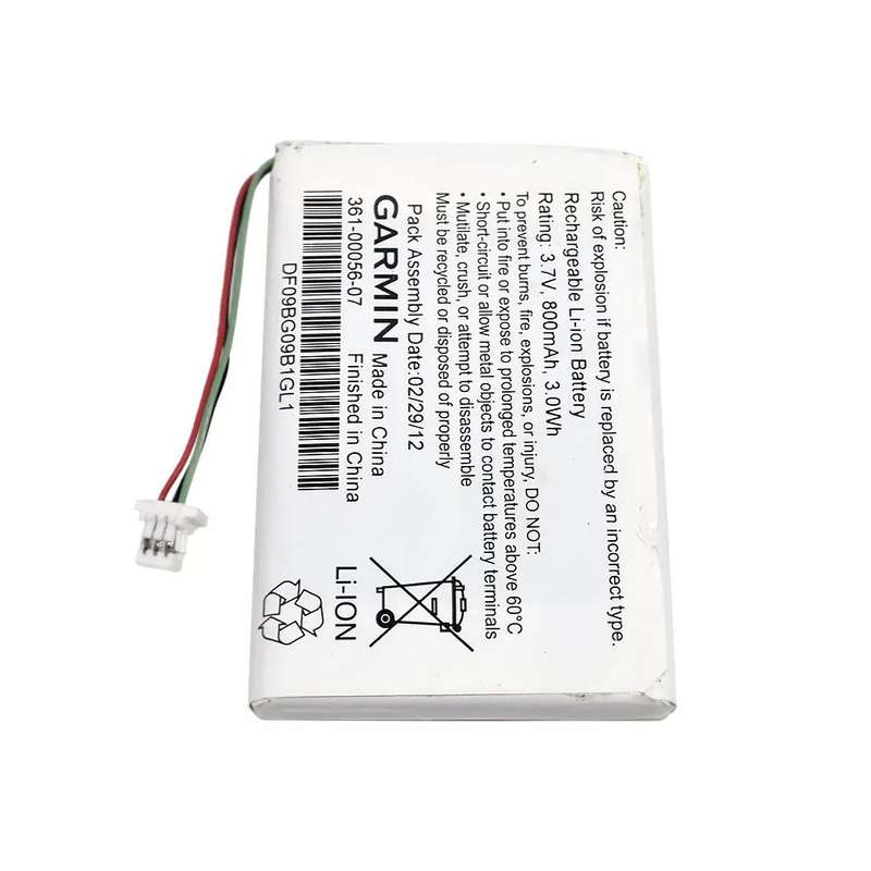 Replacement Lithium Battery - 3.7v 800mAh
