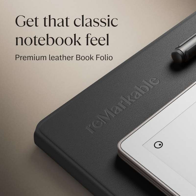 reMarkable Paper Pro Bundle  Premium Leather | Includes 11.8 reMarkable Paper Tablet- Marke...