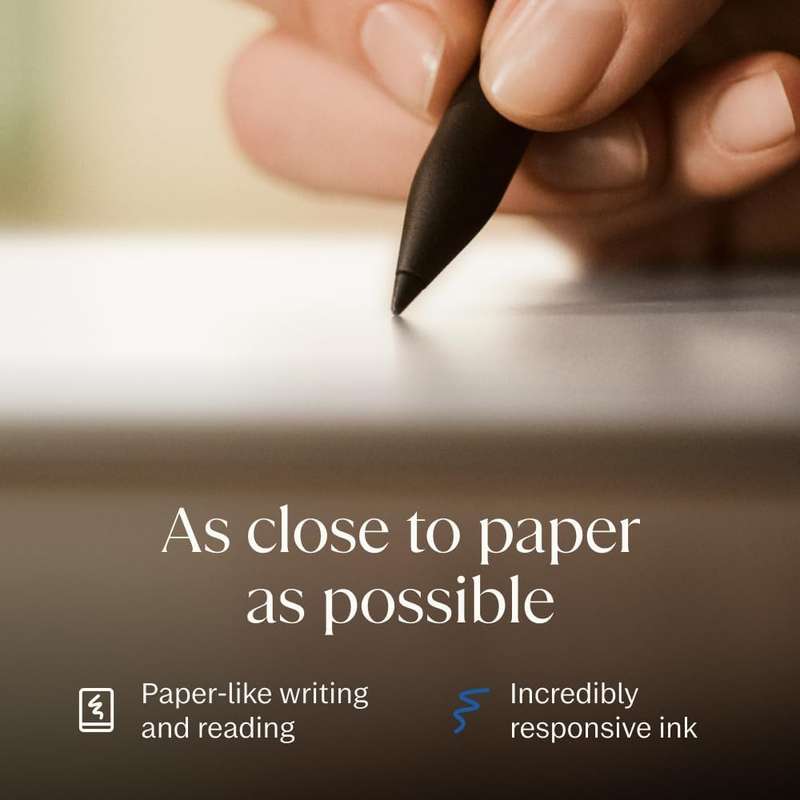reMarkable Paper Pro Bundle  Premium Leather | Includes 11.8 reMarkable Paper Tablet- Marke...