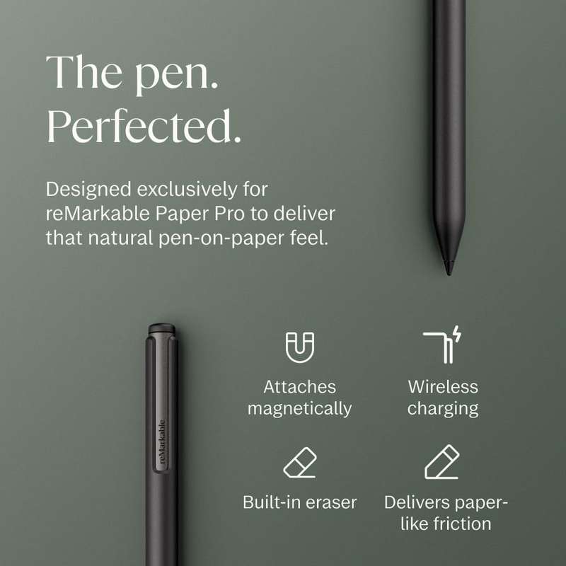 reMarkable Paper Pro Bundle  Premium Leather | Includes 11.8 reMarkable Paper Tablet- Marke...