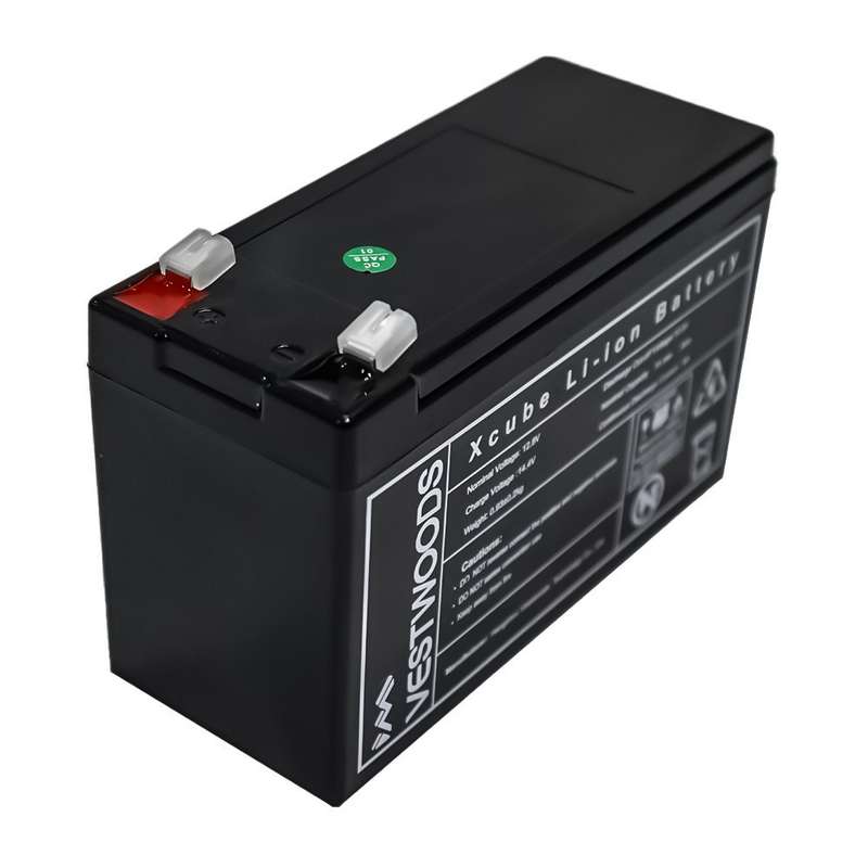 VESTWOODS 8Ah / 12V LiFePO4 Lithium-Ion Battery - VC1208 / 3 Year Warranty - Slightly Used - Stil...