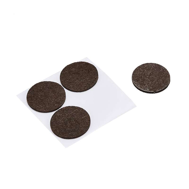 Furniture Sliders 4cm x 4cm - 12 Pack