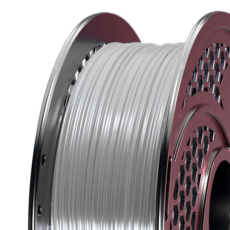 SA Filament PetG SPEED Silver Filament 1kg - 1.75mm