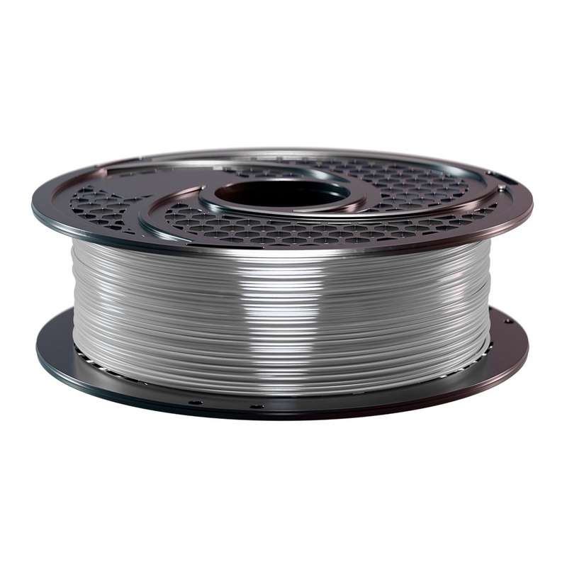 SA Filament PetG SPEED Silver Filament 1kg - 1.75mm