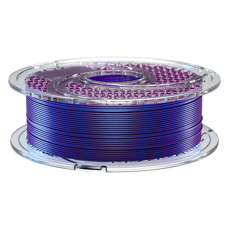 SA Filament PLA+ Silk Dual Filament Indigo Majesty  Indigo Purple & Royal Blue