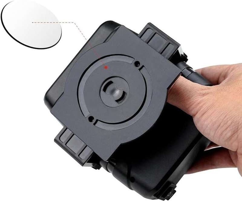 2-in-1 12V 120W Portable Mini Car Heater Fan