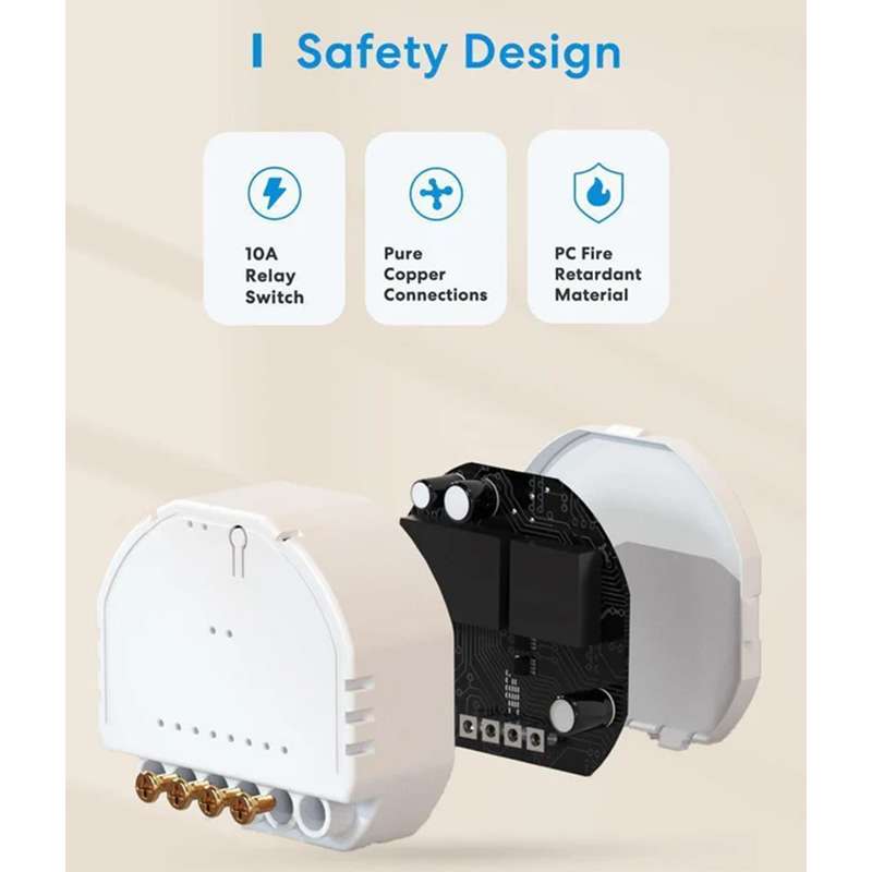 Meross Matter Smart in-Wall Switch - MSS815MA