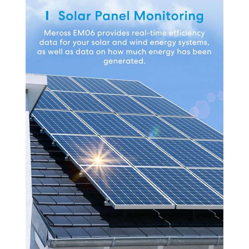 Meross Smart Energy Monitor - EM06