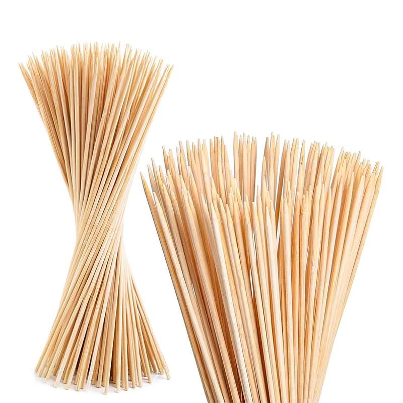 Candy Floss Skewer Sticks 5mm x 500mm - 200 per pack
