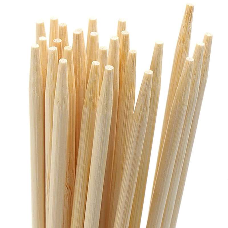 Candy Floss Skewer Sticks 5mm x 500mm - 200 per pack