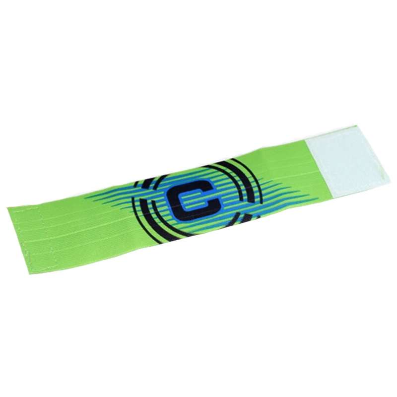 Captain's Armband with Velcro Fastener - Available in Various Colours Green
