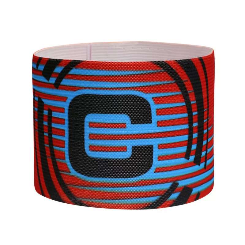Captain's Armband with Velcro Fastener - Available in Various Colours Green