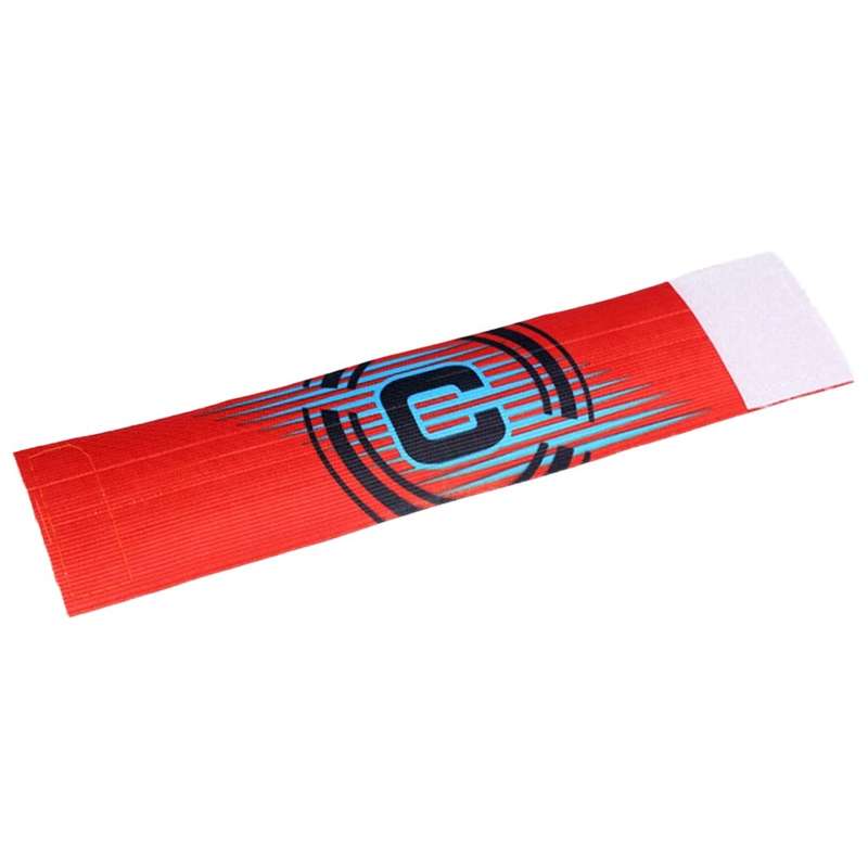 Captain's Armband with Velcro Fastener - Available in Various Colours Green