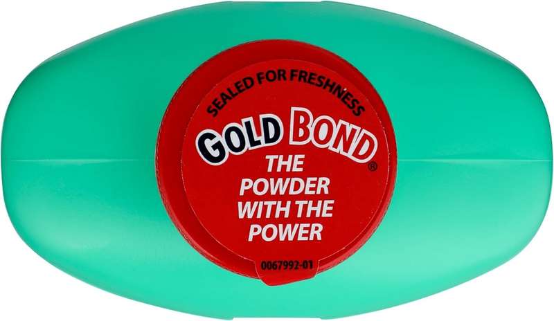 Gold Bond Medicated Talc-Free Extra Strength Body Powder 280g  Mint Cooling & Itch Relief