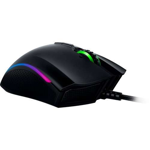 Razer RZ01-01370100-R3G1 Mamba Tournament Edition Ergonomic Gaming Mouse - Razer