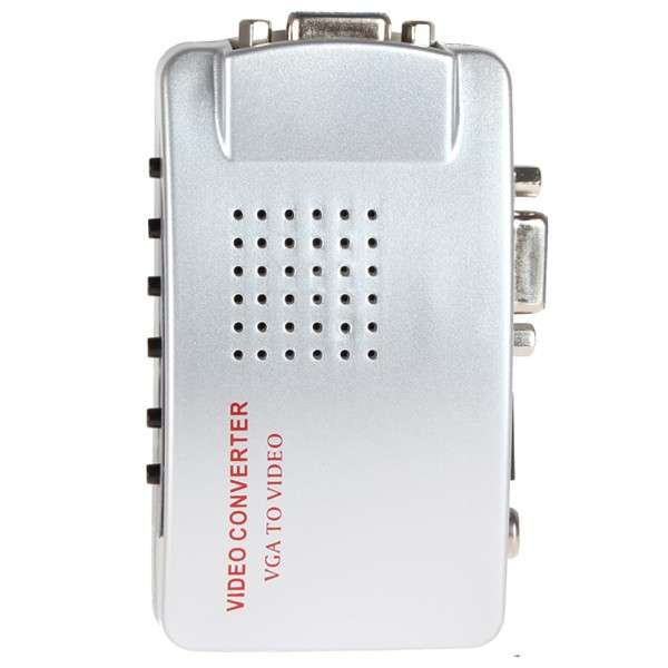 VGA to AV (RCA) Video Conversion Box