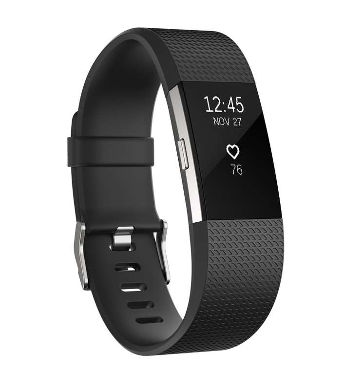 Fitbit Charge 2 Black - Large