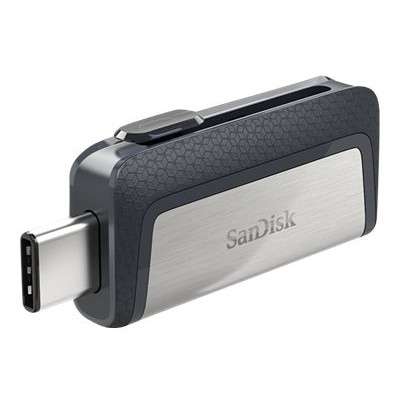 SanDisk Ultra Dual 64GB USB Flash Drive (SDDDC2-064G-G46) - SanDisk