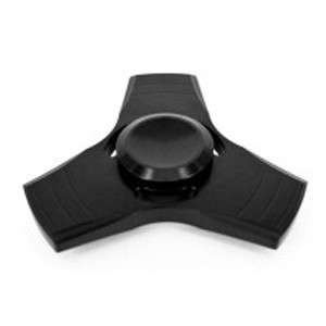 Fidget Hand Tri-Spinner Anxiety Toy - Black