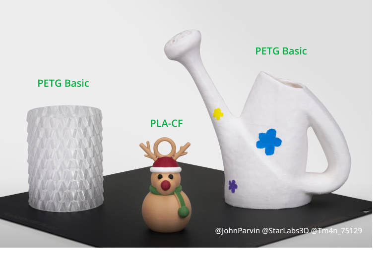Bambu Cool Plate SuperTack - Reliable Surface Adhesion for PLA and PETG - Compatible with X1- P1-...