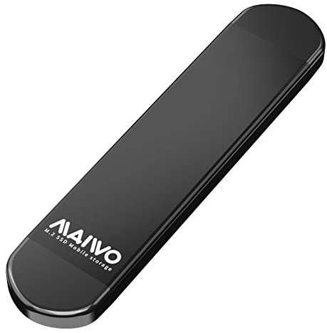 Maiwo M.2 SATA SSD Enclosure Dual (K1683L) - New - Damaged Packaging