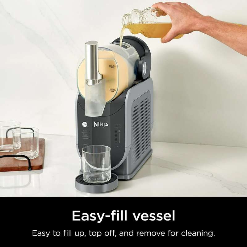 Ninja SLUSHi 3-in-1 Professional Frozen Drink & Slushy Maker with RapidChill Technology
