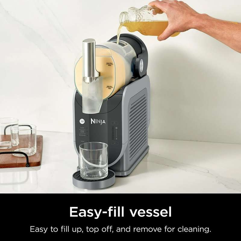 Ninja SLUSHi 3-in-1 Professional Frozen Drink & Slushy Maker with RapidChill Technology