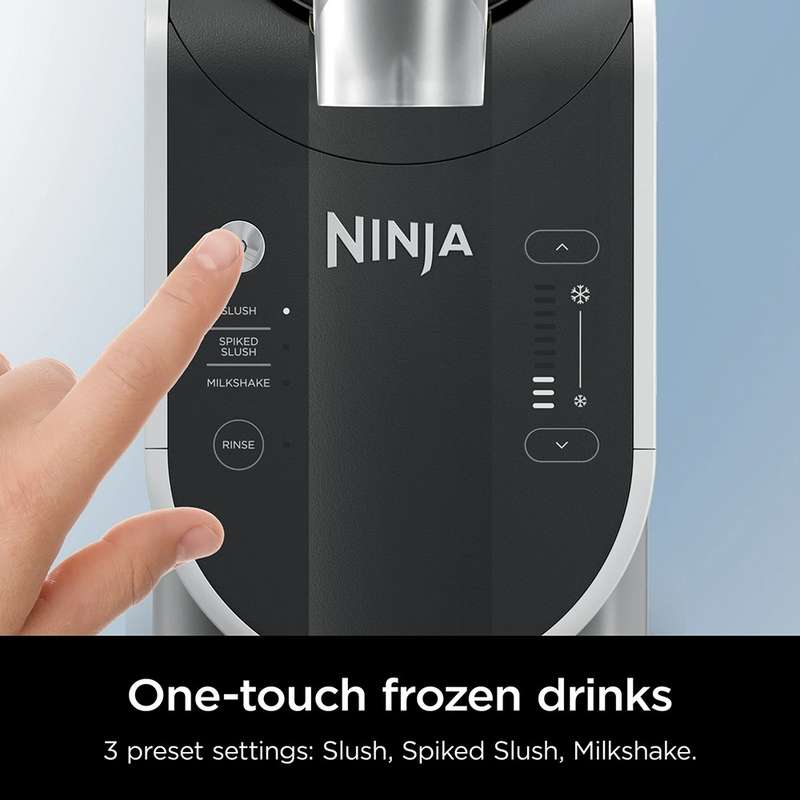 Ninja SLUSHi 3-in-1 Professional Frozen Drink & Slushy Maker with RapidChill Technology