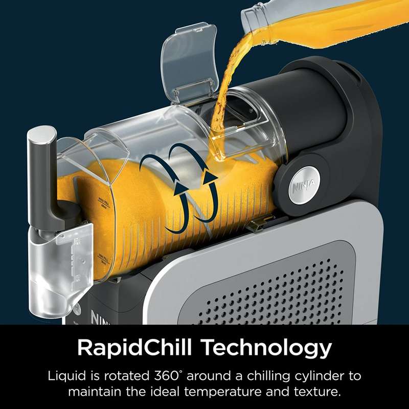 Ninja SLUSHi 3-in-1 Professional Frozen Drink & Slushy Maker with RapidChill Technology