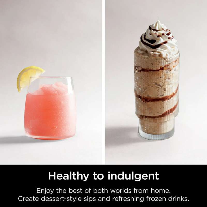 Ninja SLUSHi 3-in-1 Professional Frozen Drink & Slushy Maker with RapidChill Technology