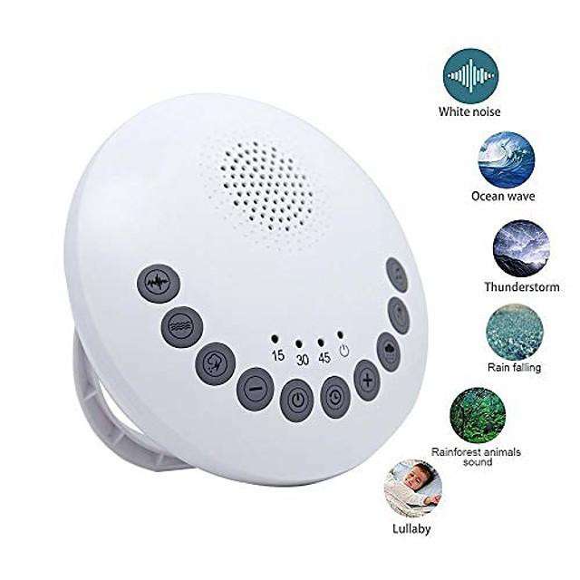 White Noise Machine - 6 Soothing Sounds - Used- works 100% - new condition