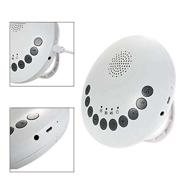 White Noise Machine - 6 Soothing Sounds - Used- works 100% - new condition