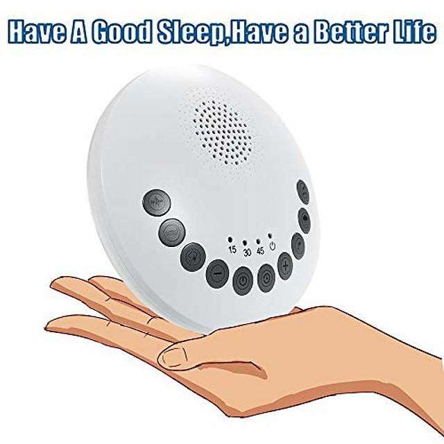 White Noise Machine - 6 Soothing Sounds - Used- works 100% - new condition