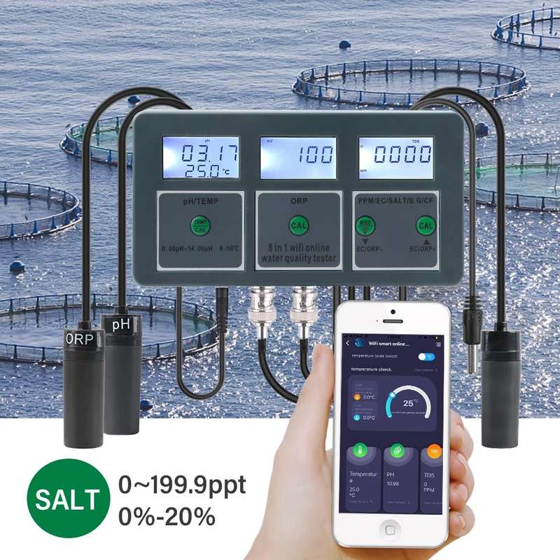Yieryi WiFi Tuya Smart Water Tester
