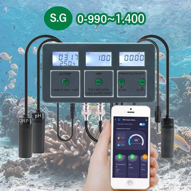 Yieryi WiFi Tuya Smart Water Tester