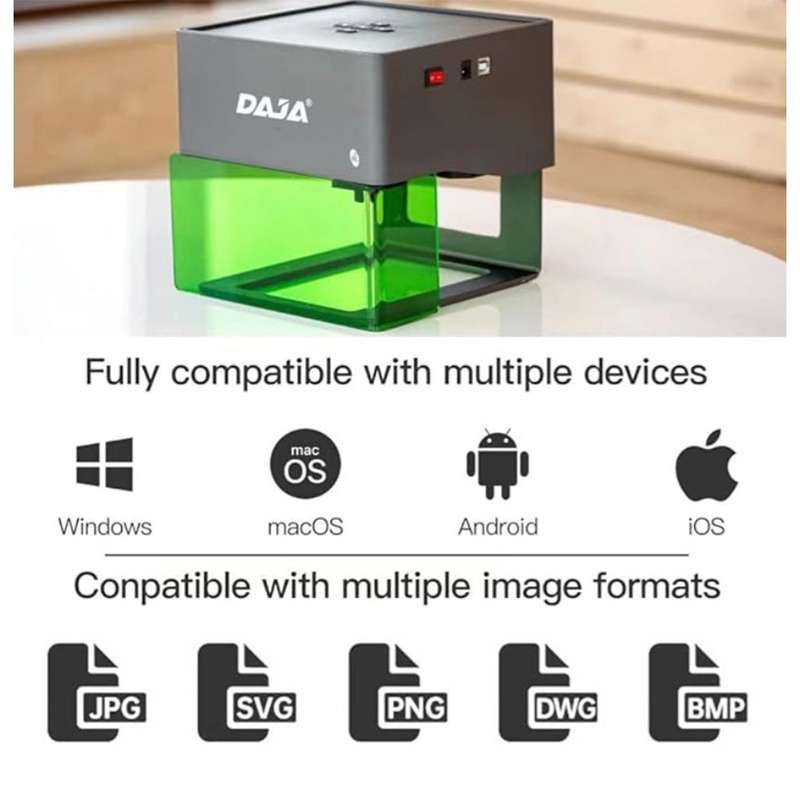 Daja DJ6 Laser Engraver