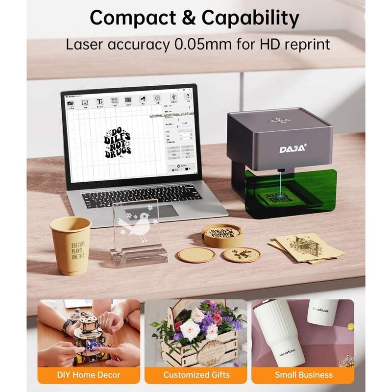 Daja DJ6 Laser Engraver
