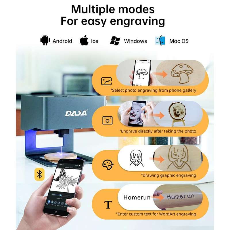 Daja DJ6 Laser Engraver