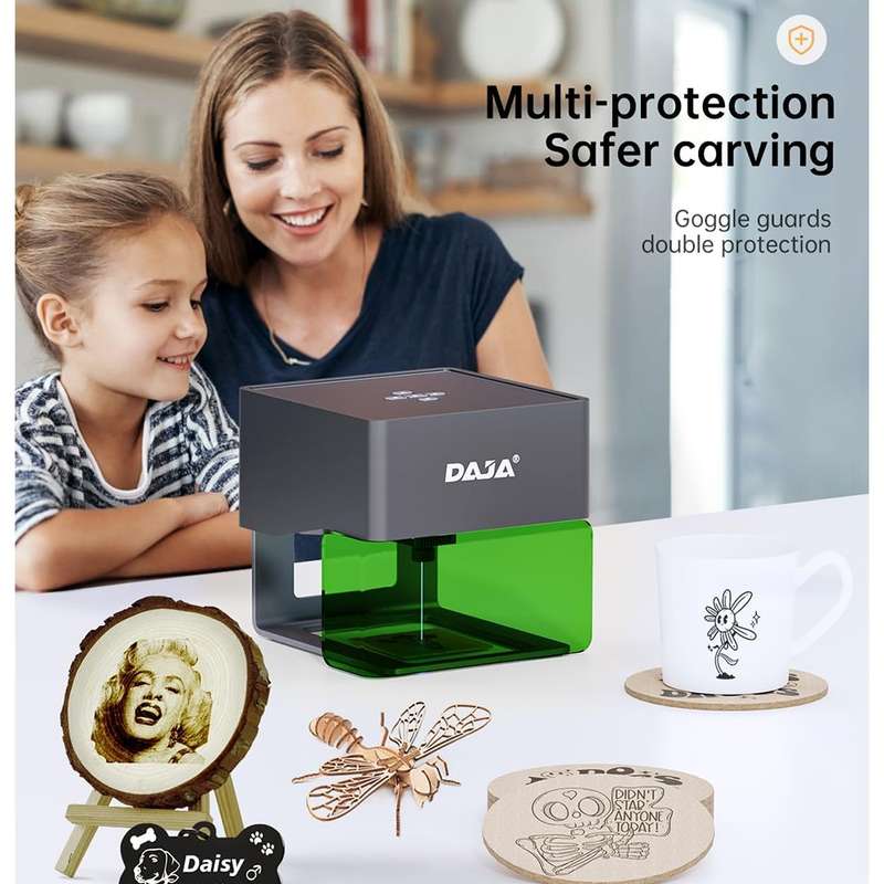 Daja DJ6 Laser Engraver