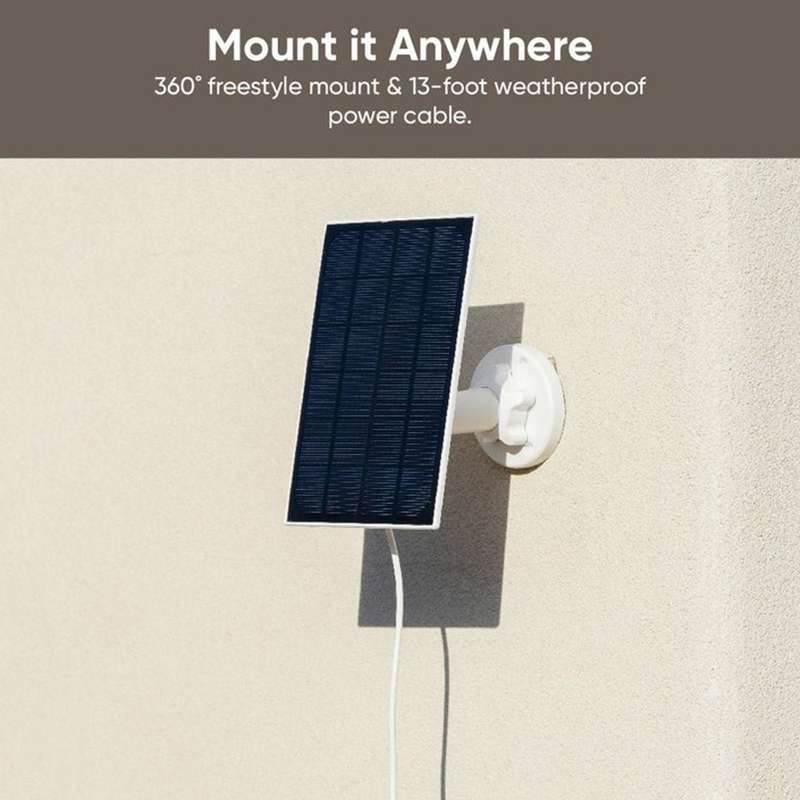 Wyze Battery Cam Solar Panel
