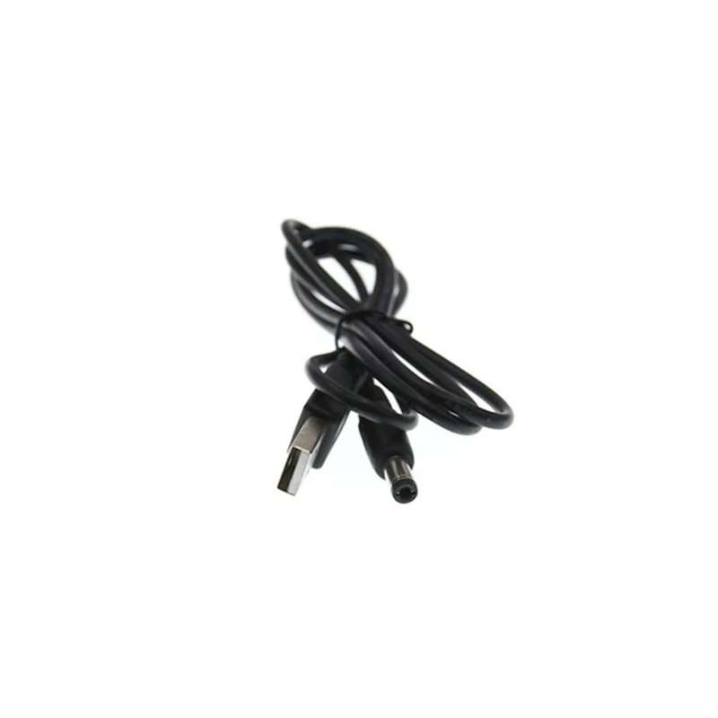 5.5mm USB Port To 5.5 x 2.5mm 5V DC Power Cable