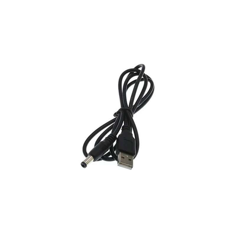 5.5mm USB Port To 5.5 x 2.5mm 5V DC Power Cable