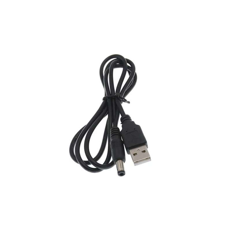5.5mm USB Port To 5.5 x 2.5mm 5V DC Power Cable