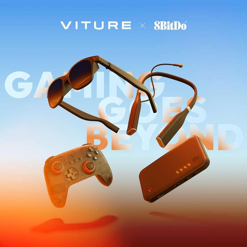 VITURE x 8BitDo Ultimate C Bluetooth Controller for Switch- Switch 2
